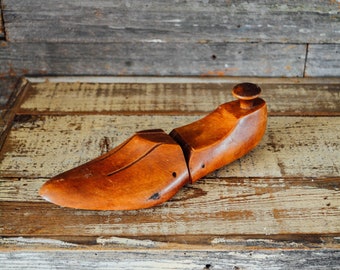 Vintage Shoe Form, Cobbler Shoe Form, Fall Decor Shoe Form, Cobbler Shoe, Vintage Cobbler Shoe Form, Shoe Forms, Vintage Decor