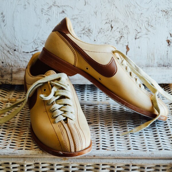 bowling shoes vintage