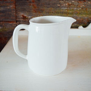 Vintage Ironstone Arabia Pitcher, Vintage Ironstone Finland PItcher, Vintage Ironstone Vintage Ironstone Pitcher, Ironstone PItcher