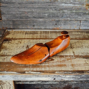 Vintage Shoe Form, Cobbler Shoe Form, Fall Decor Shoe Form, Cobbler Shoe, Vintage Cobbler Shoe Form, Shoe Forms, Vintage Decor