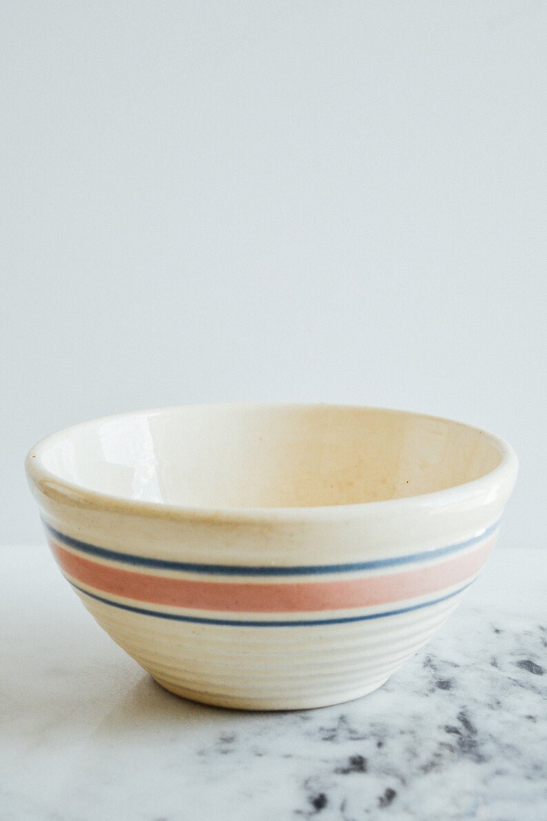 Vintage 7.5 Ovenware USA Bowl Etsy