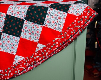 Reserved for Katie, Vintage Christmas Tablecloth, Vintage Tablecloth, Vintage Christmas, Tablecloth, Retro Tablecloth
