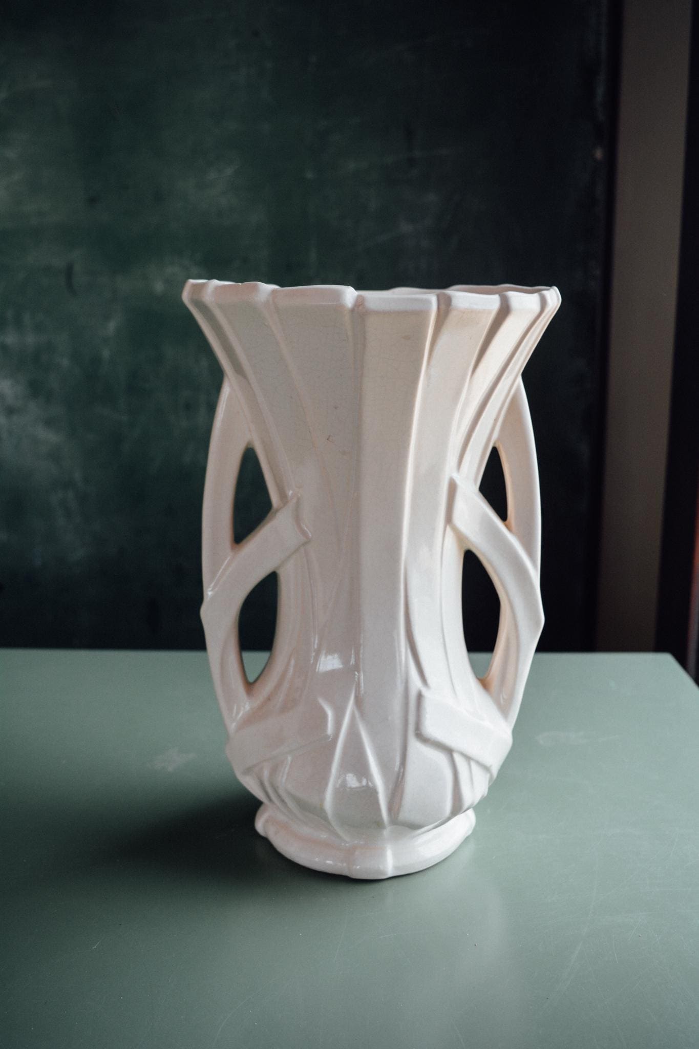 【希少品】McCoy　マッコイ　ビンテージ　花瓶　USA　コレクション 希少品】McCoy マッコイ ビンテージ 花瓶 USA コレクション