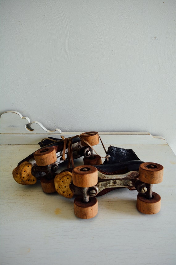 Vintage Roller Skates, Vintage Arrow Skate Roller… - image 3