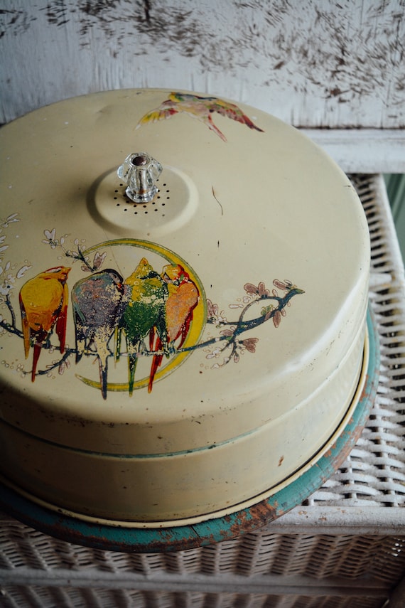 Antique cake tins deals