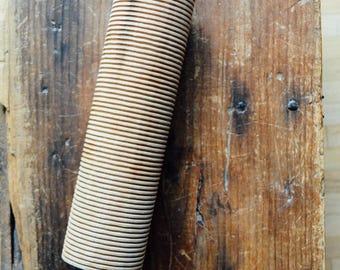 Vintage Red Handled Lefse Rolling Pin, Vintage Wood Rolling Pin, Vintage Rolling Pin, Vintage Kitchen, Vintage Kitchenware, Americana