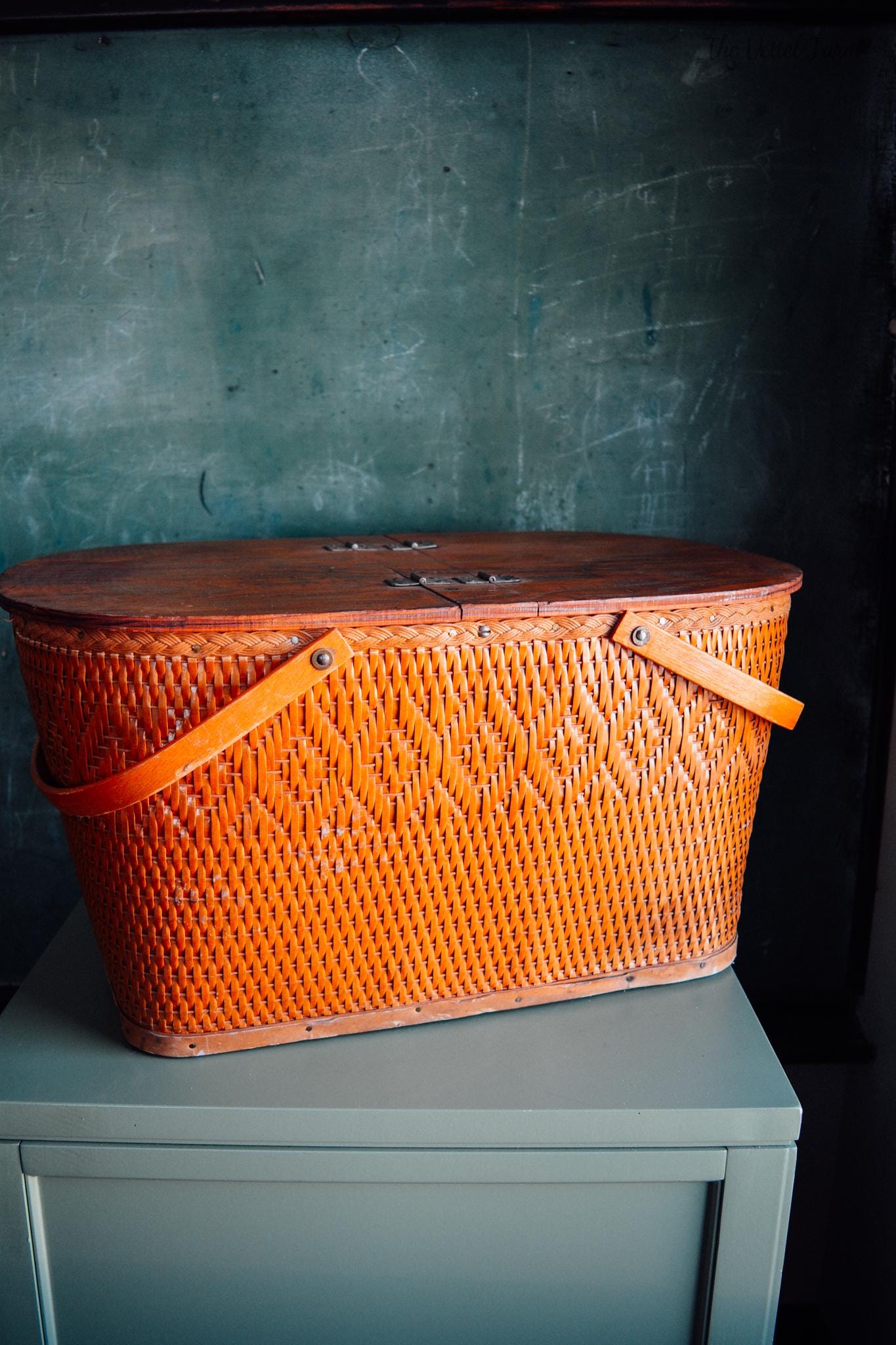 Vintage Redman Picnic Baskets - Etsy
