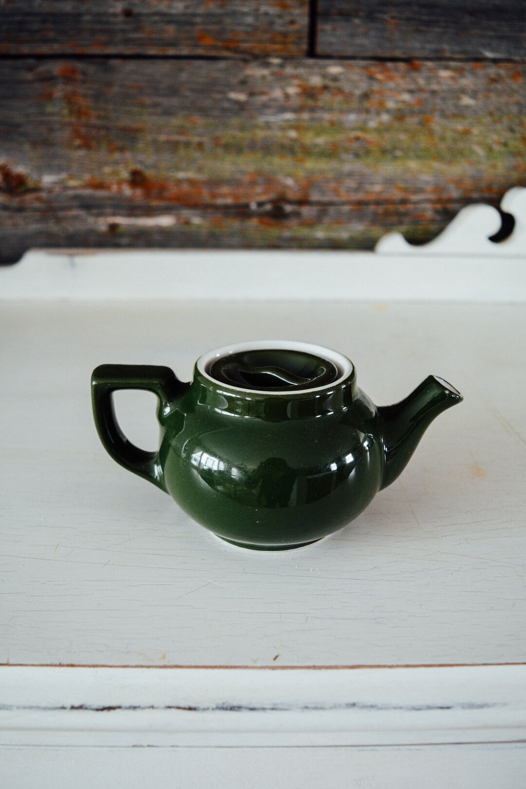 Vintage Green Hall Teapot Vintage Green Teapot Vintage Green Etsy