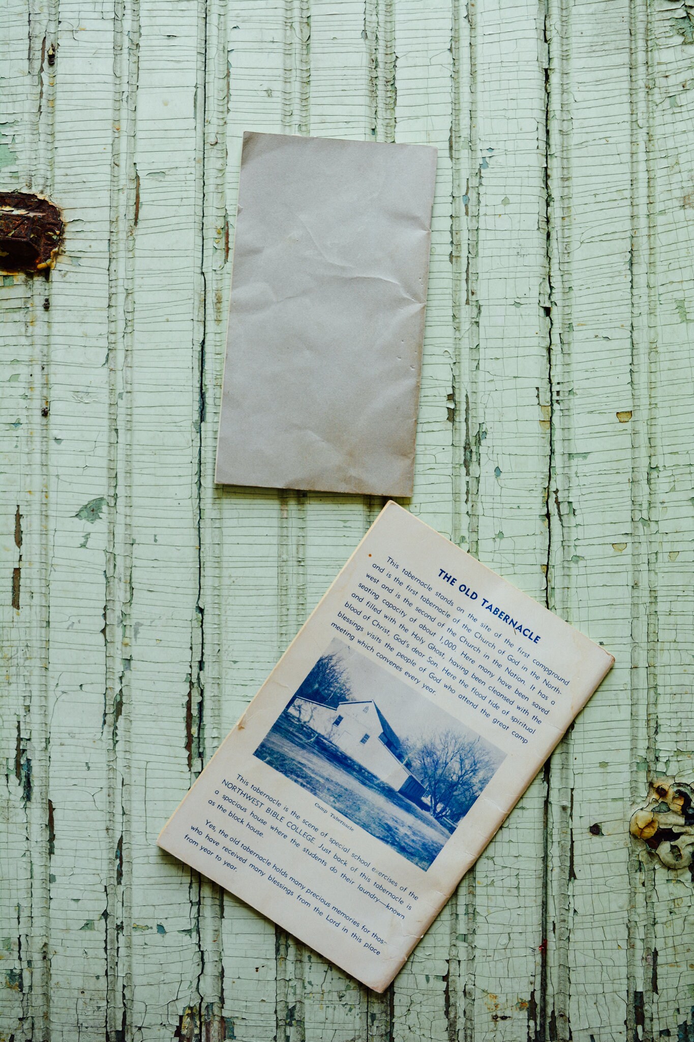 Pair of Vintage Sing-along Camp Books, Vintage Books