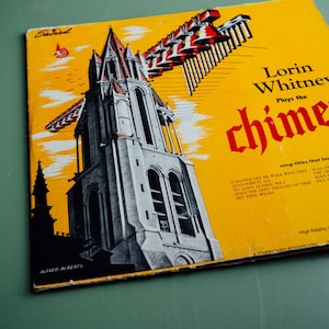 Vintage Lorin Whitney Chimes Vintage Christmas Records, Vintage Records, Vintage Christmas, Christmas Records, Christmas Music, Records