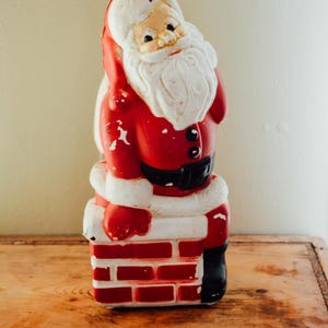 General Foam Plastics Santa Blow Mold - Etsy General Foam Plastics Santa Blow Mold - Etsy