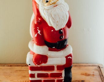 ヴィンテージ サンタ クリスマス ブロー モールド ベコ ジェネラル
