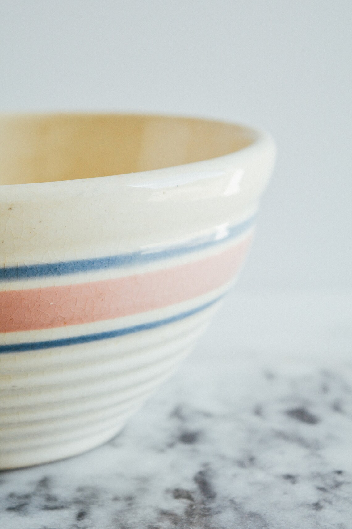 Vintage 7.5 Ovenware USA Bowl Etsy