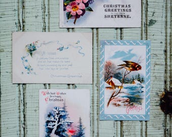 Choice Vintage Christmas Postcards, Vintage Christmas Postcards, Vintage Postcards, Postcards, Vintage Postcards, Vintage Christmas