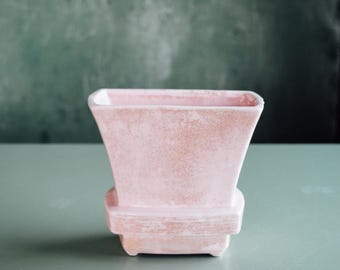 Beautiful Pink McCoy Vase, Vintage Vase, McCoy Vase Vases, Vintage McCoy Pottery, Vintage McCoy Vase, Pink Vase