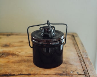 Vintage Brown Crock, Vintage Crockery, Vintage Crocks, Cheese Crock, Vintage Farmhouse Decor, Vintage Decor, Vintage Brown Crocks, Crock
