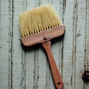 Vintage Wallpaper Brush, Vintage paint brush, wallpaper brush, wood handle brush, primitive decor, farmhouse design, shaker brush,