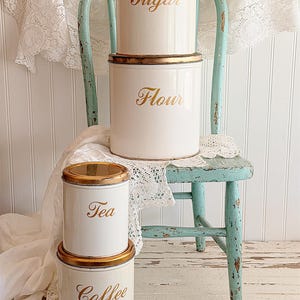 Decoware Tin Canisters - Etsy