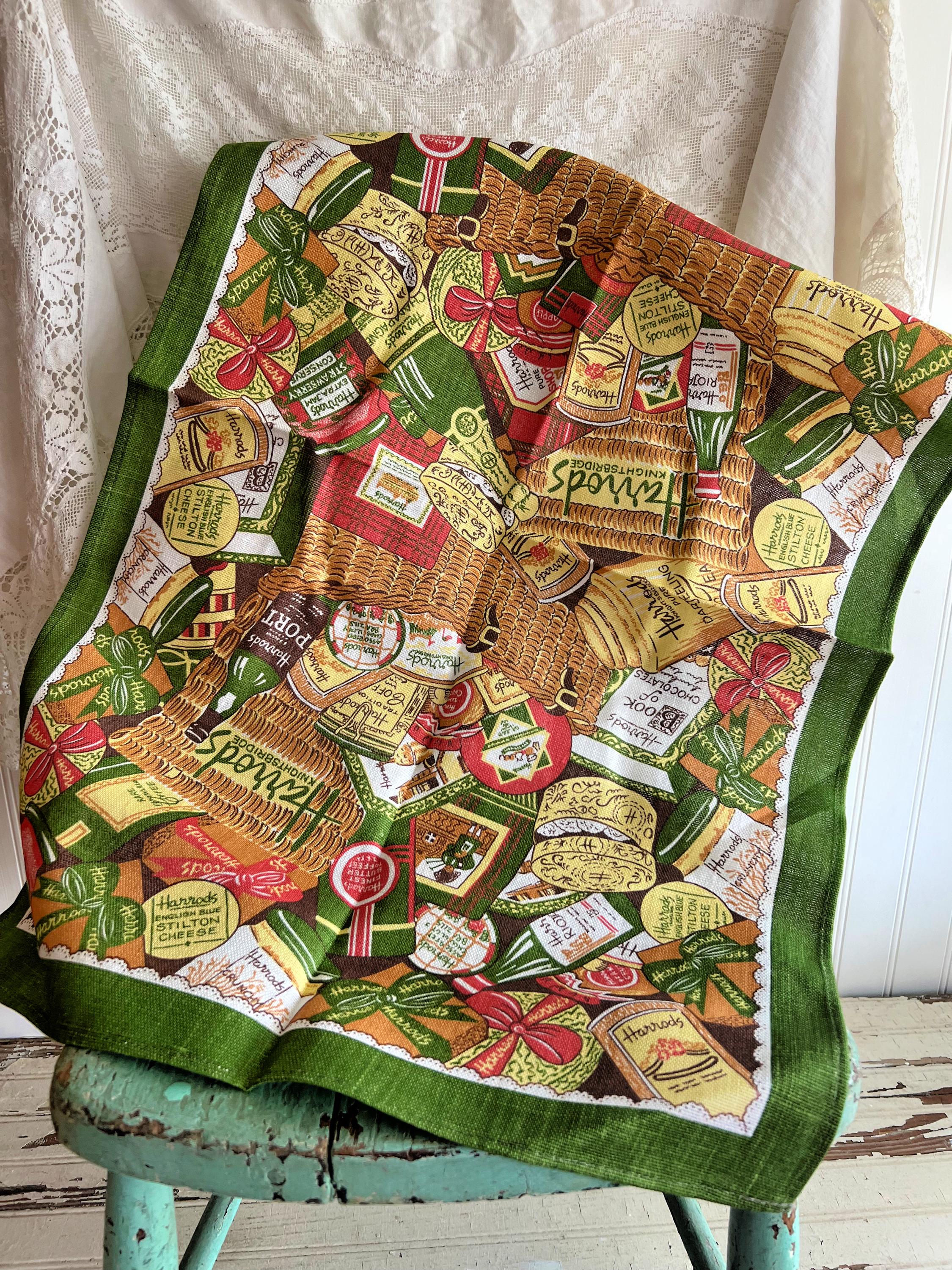 Harrods Apron - Etsy