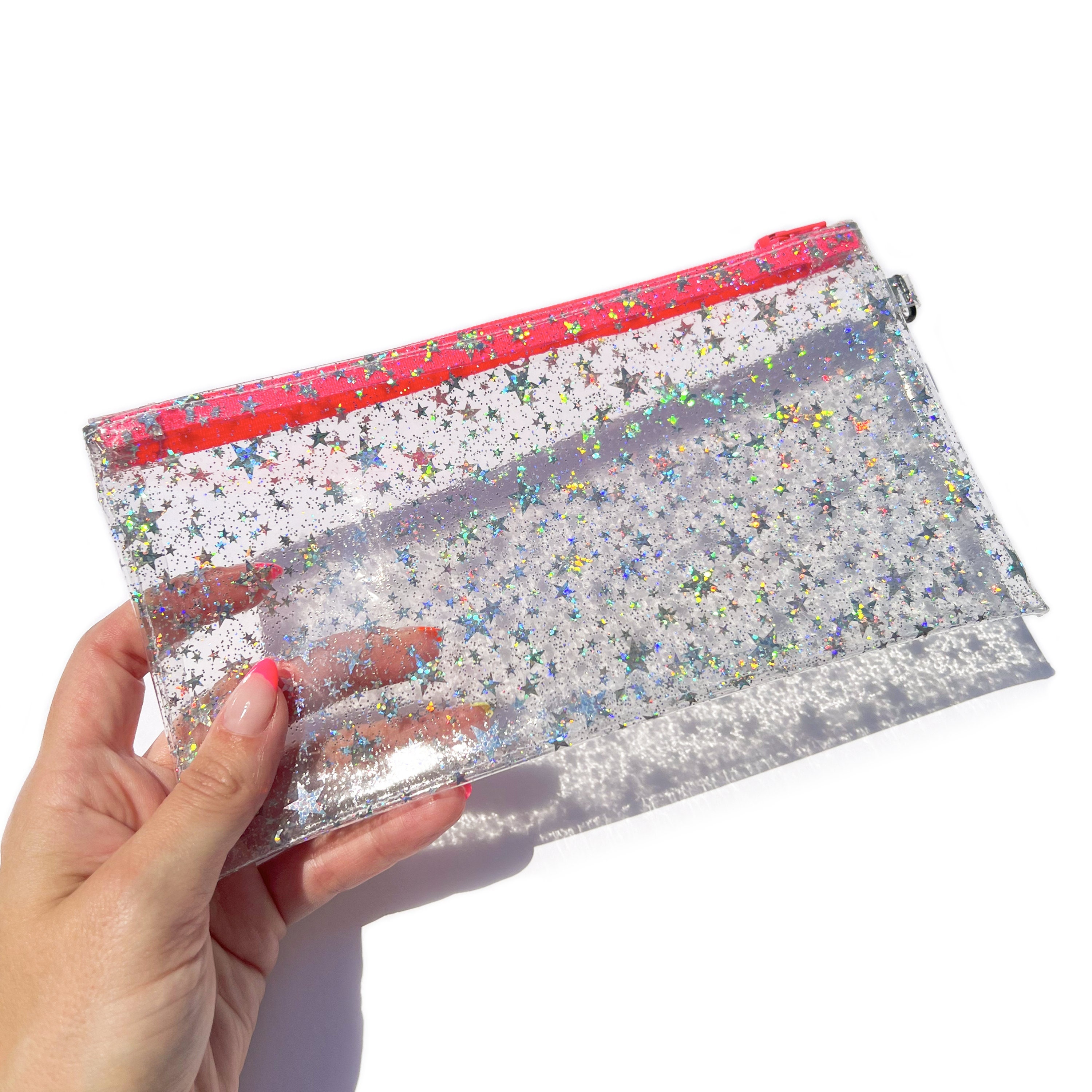 Glitter Pouches Cute Japanese Pouch Makeup Pouch Pencil Pouch Accessories  Pouch Travel Pouch 