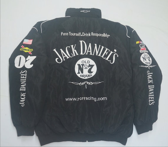 Nascar jack daniels jacket new arrivals
