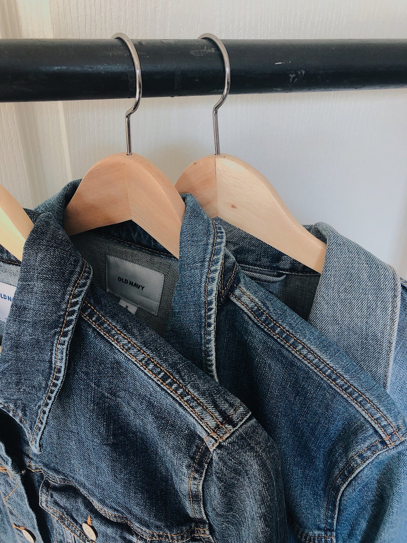 Personalized Denim Jacket Etsy