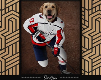 washington capitals dog jersey