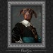 Custom Pet Portrait . Renaissance Pet Portrait . Classic Military Pet Portrait . Royal Pet Portrait . Funny Gift . Unique Gift ideas . MV7 