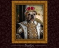 Custom King Pet Portrait . Custom King Animal Portrait . Renaissance King Pet Portrait . Royal King Pet Portrait . Classic Portrait . KiV1