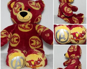 ironman teddy