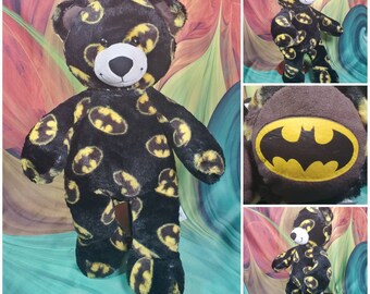 large stuffed batman