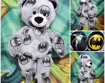 large stuffed batman