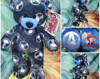 marvel teddy