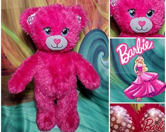 teddy bear barbie doll