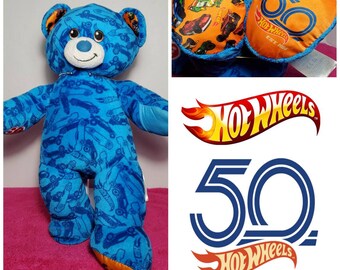 hot wheels teddy bear