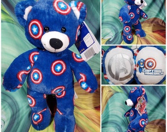 marvel plush toys