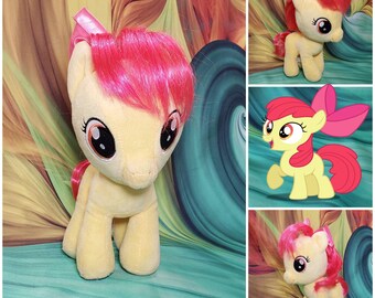 apple bloom plush