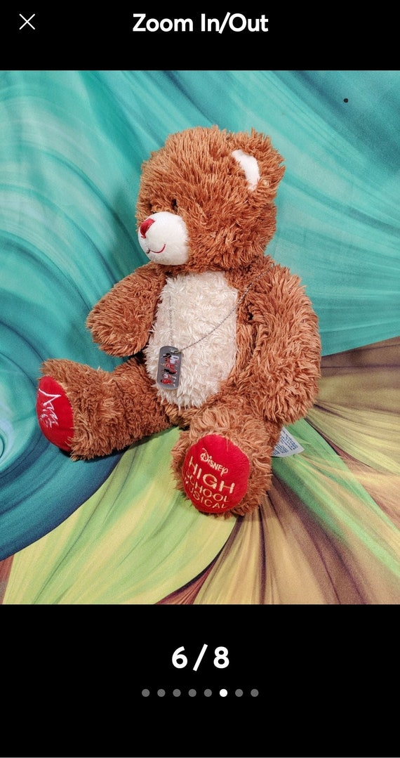 Build a Bear Disney High School Musical Movie 15