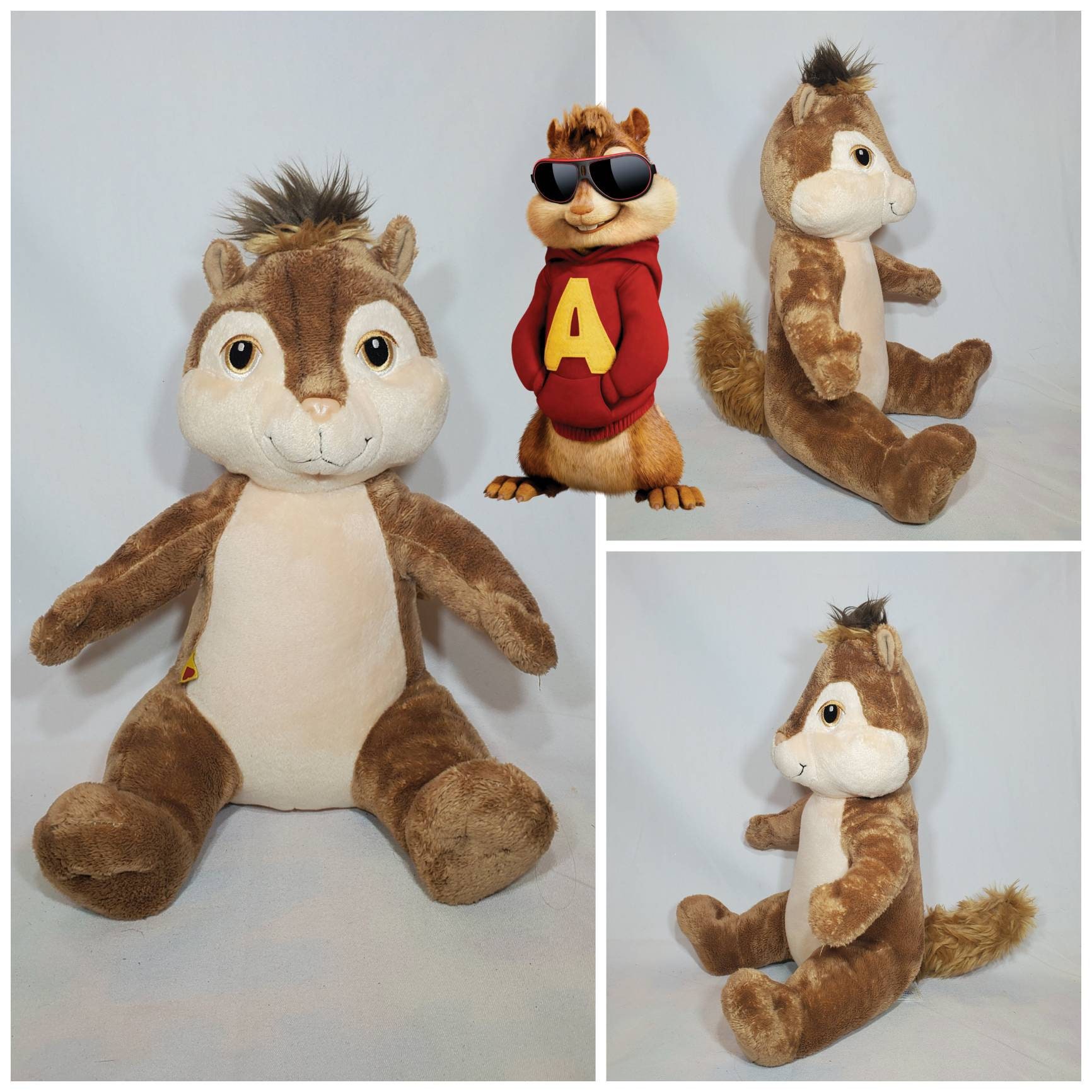 Alvin And The Chipmunks Having Sex - 15 Build A Bear ALVIN & the Chipmunks Disney BABW - Etsy