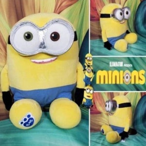 Peluche bob 2025 minion