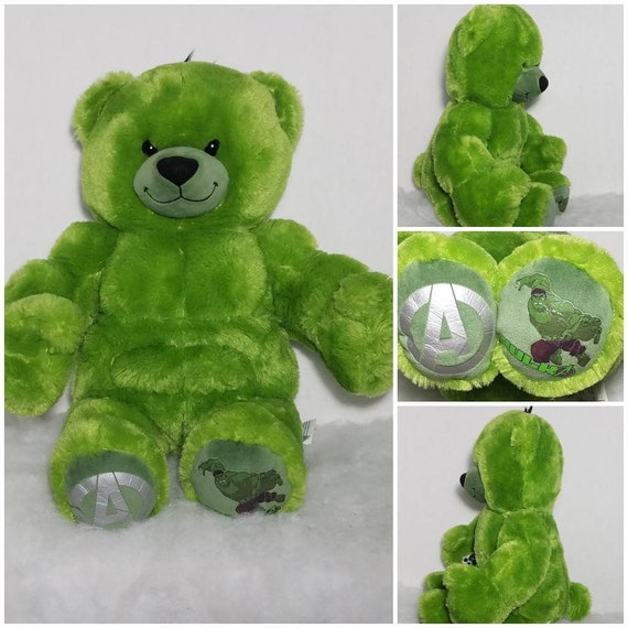 incredible hulk teddy bear