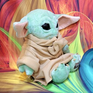 Build A Bear Baby Yoda GROGU 15" Stuffed Plush Star Wars Mandalorian The Child image 8