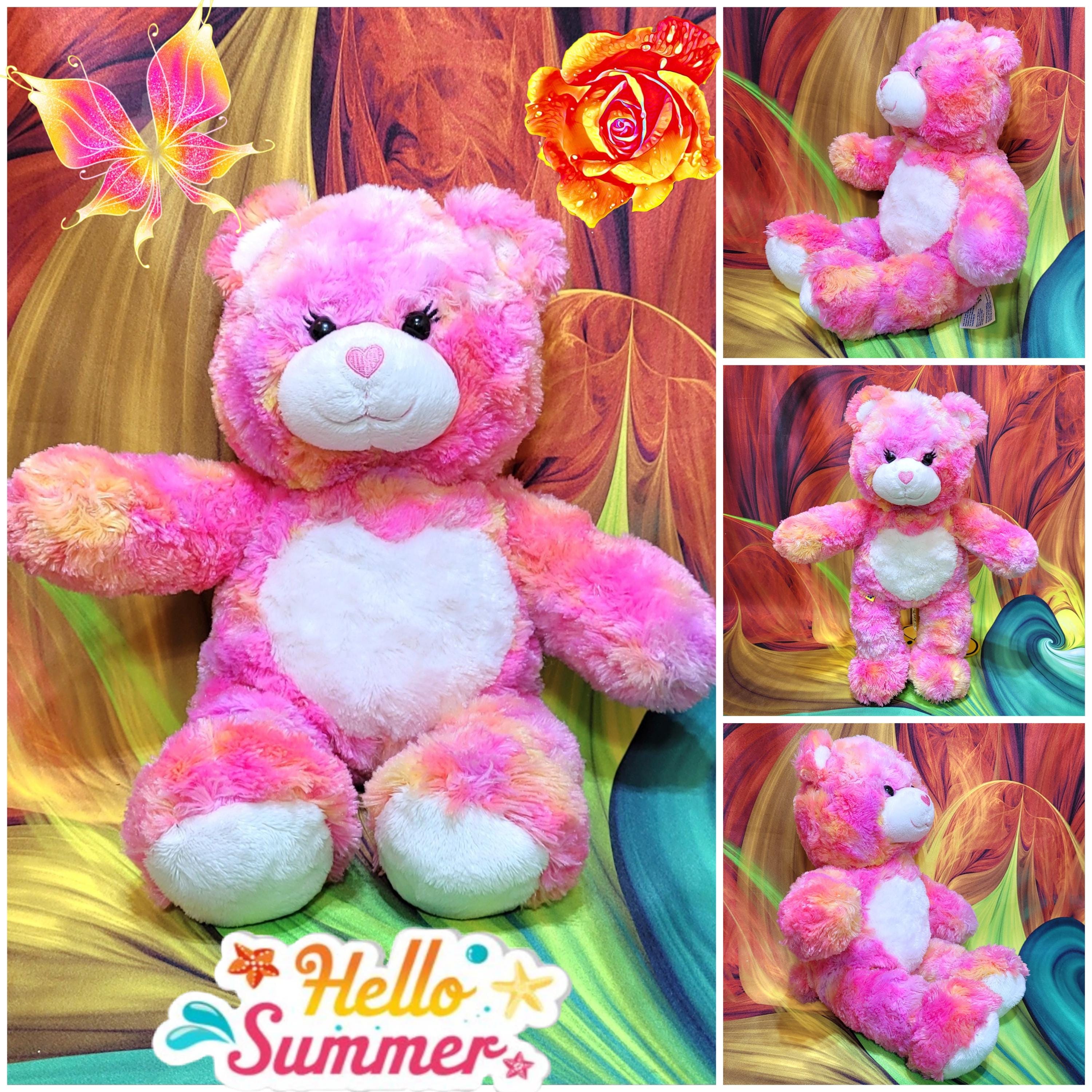 Build A Bear Valentines Endless Hugs Tie Dye Sherbert 16