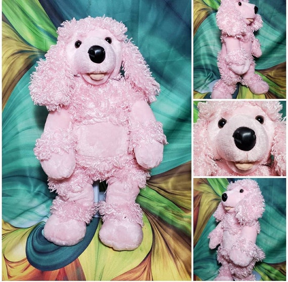 Build A Bear Collectors Pink Birthday Cake Bear Happy Celebration