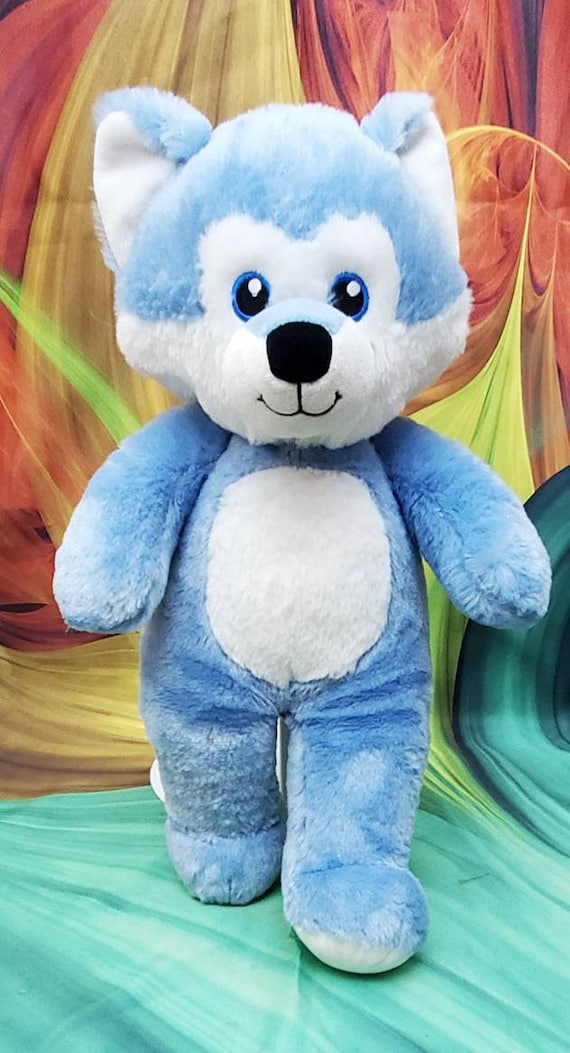 Blue magic husky stuffed toy price hot sale