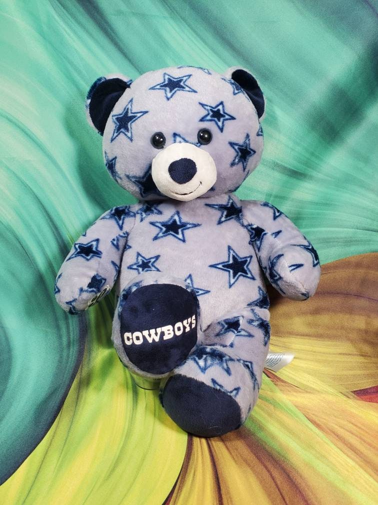 Build A Bear Dallas Cowboys Blue Star Plush Football NFL 16
