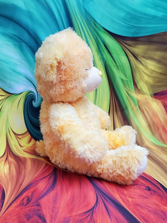 Build a Bear TOPAZ Yellow Sparkle Gem of a Friend 15