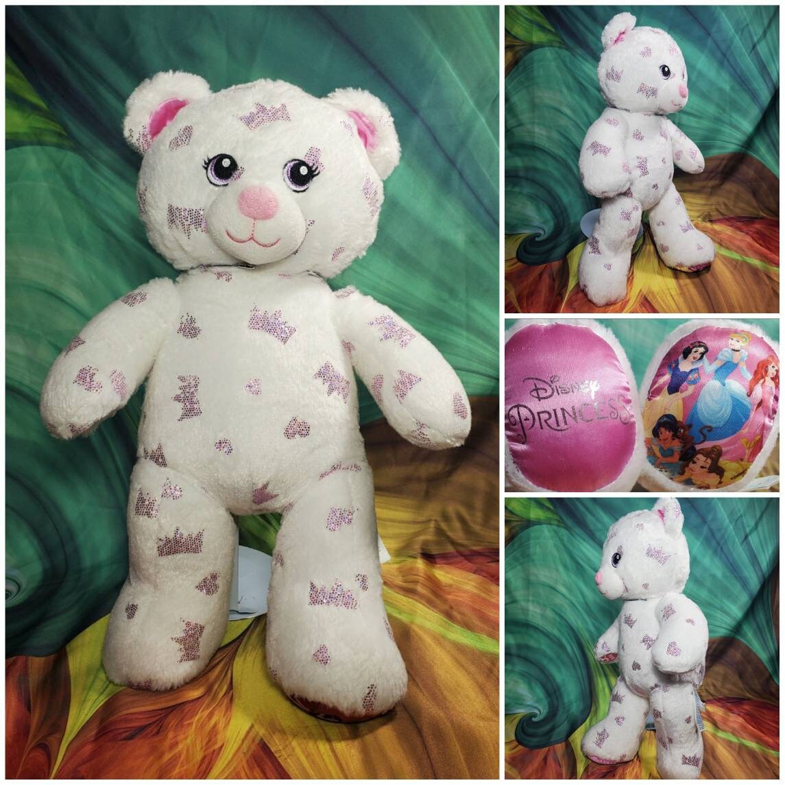 disney pink teddy bear