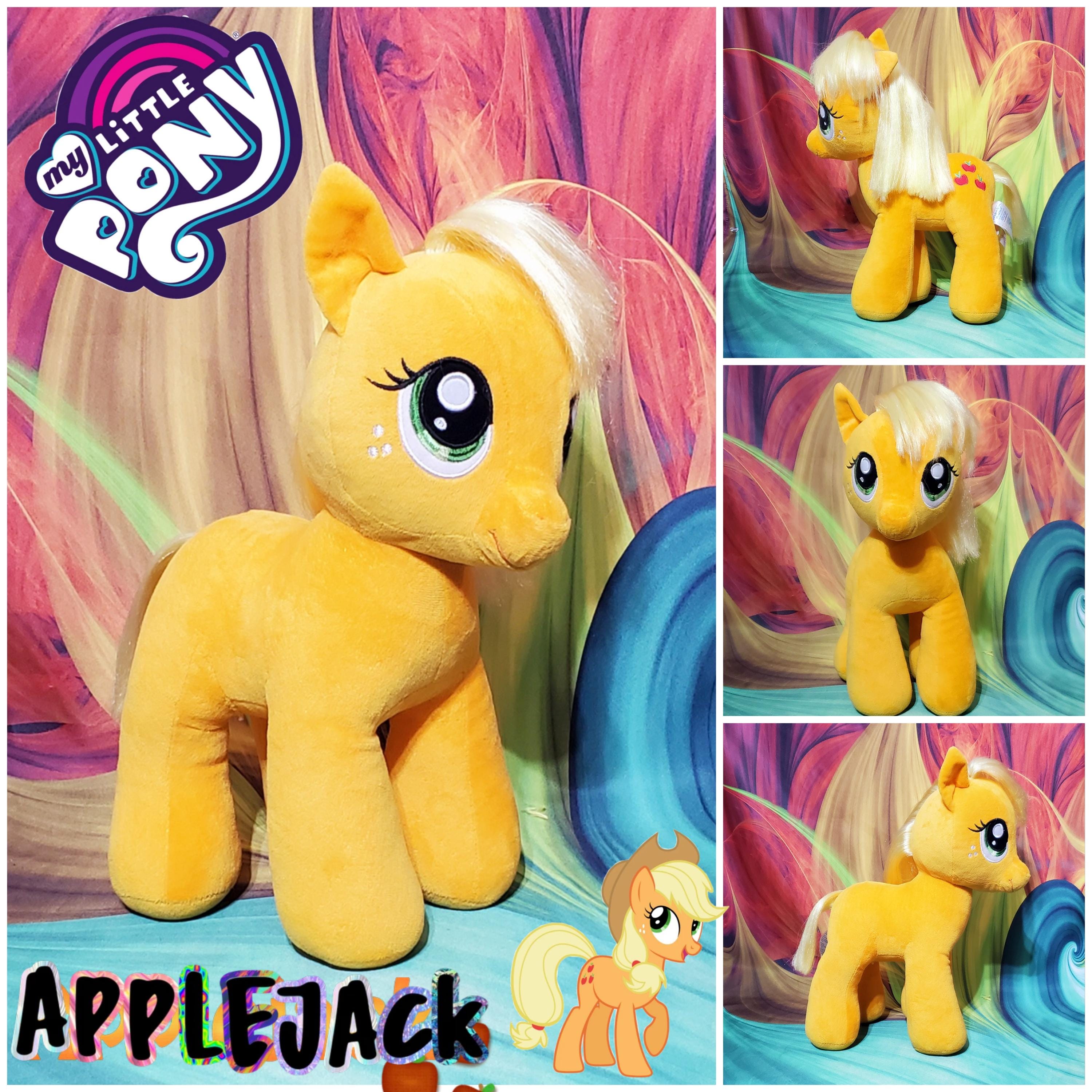 Build A Bear Workshop Applejack My Little Pony Plush Horse BABW