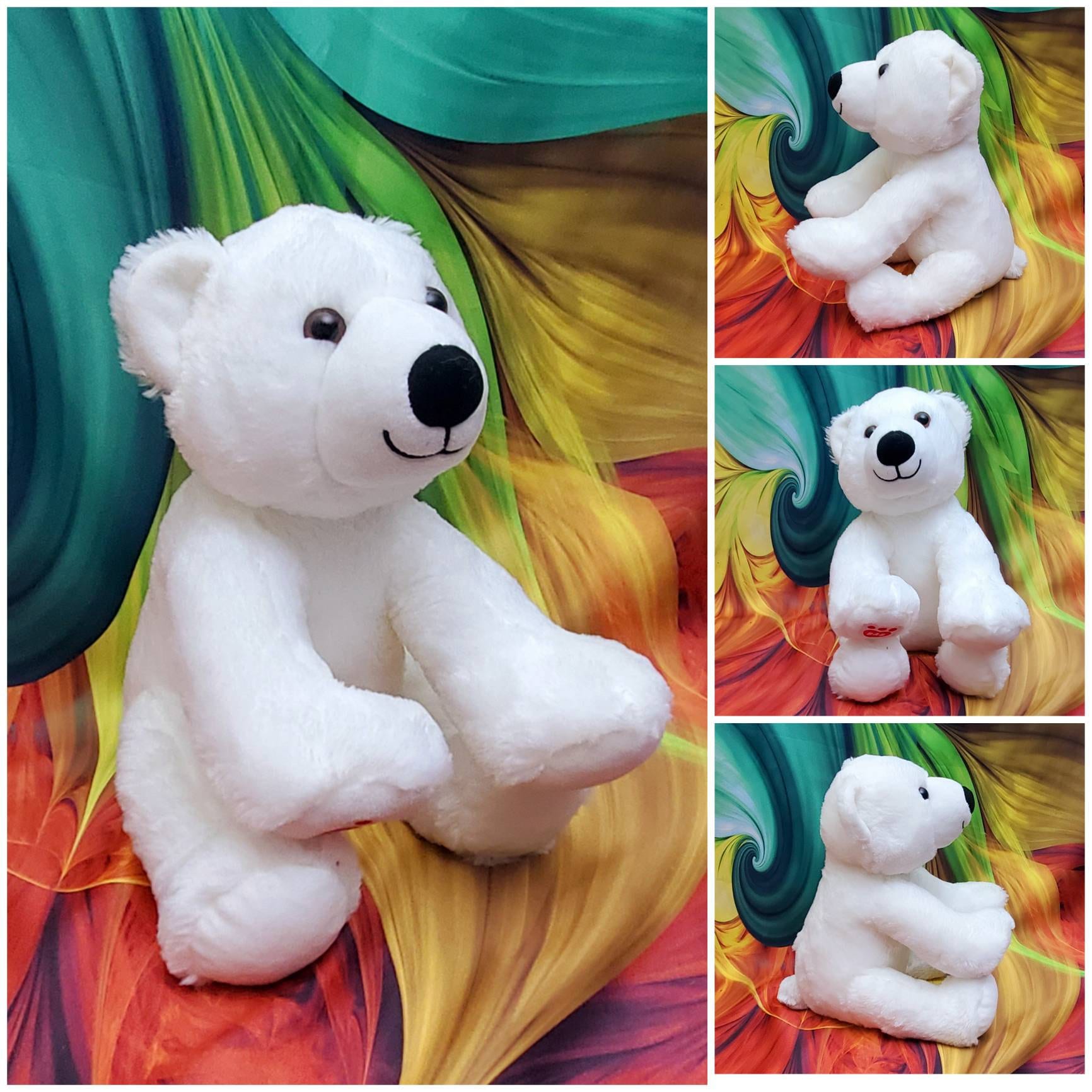 Build A Bear Artic Polar Bear 15